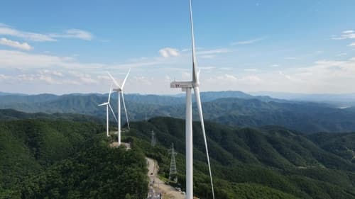SK이터닉스, 의성 풍력단지 상업운전 개시