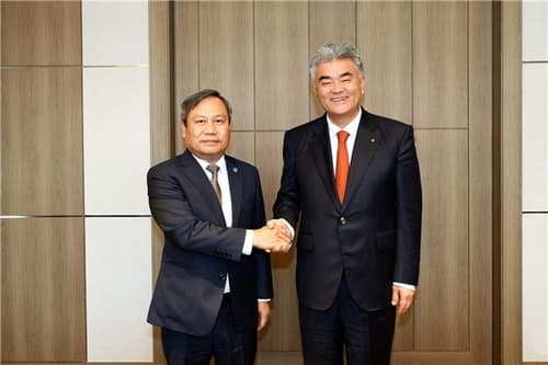 대우건설, 하노이 시장과 투자 확대 합의