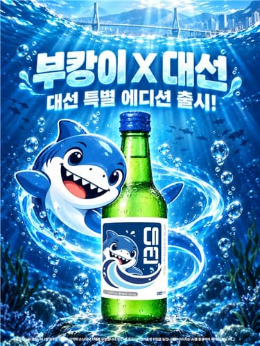 대선주조, 부캉이 열풍에 한정 에디션 출시