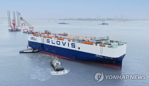 현대글로비스, 2분기 실적 감소에도 증권가 일제 매수