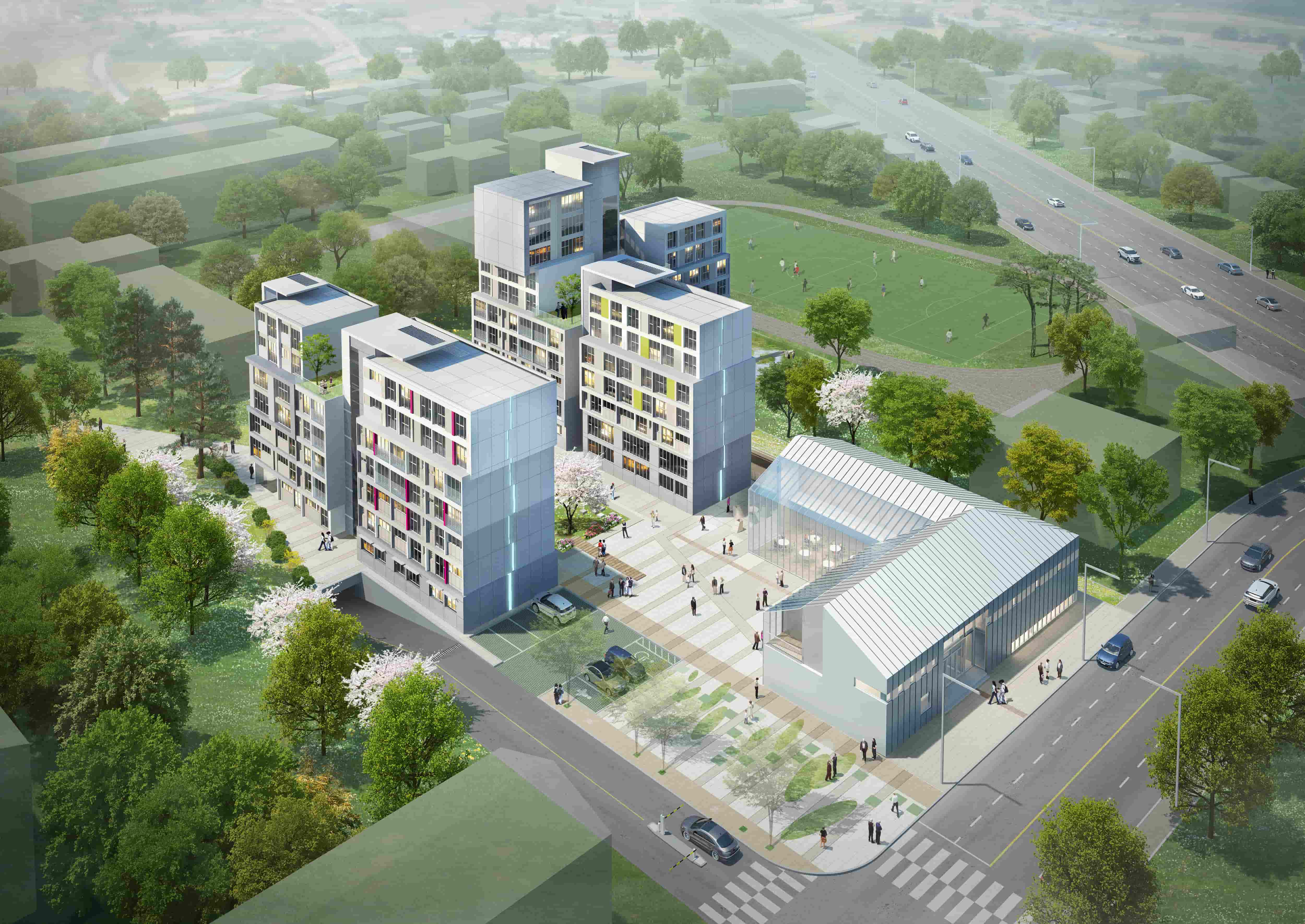 2030을 위한 공공임대주택 살펴보기