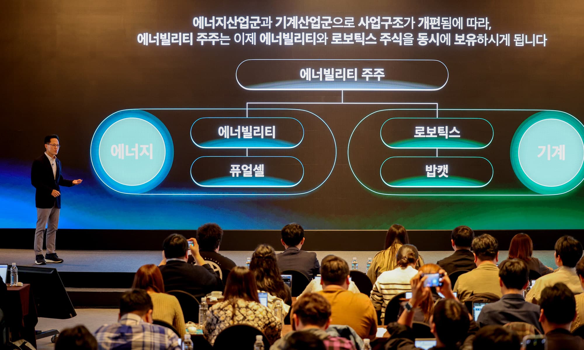 “주식 더 줄게” 두산, 새 지배구조 개편안 발표