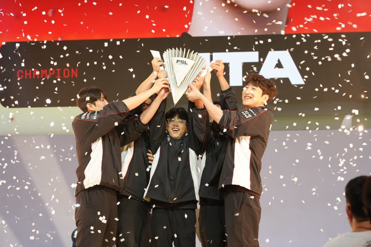 kt 롤스터 이지환, FC 온라인 FSL 우승